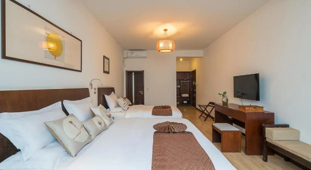 Двухместный семейный номер Standard Dali Yanyuan Mountain Retreat 大理晏清山居客栈