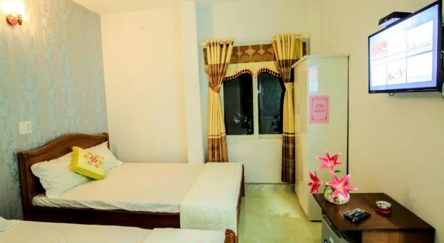 Двухместный семейный номер Standard Phuc Hau Hotel - Ly Son
