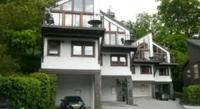 13 Keswick Bridge, Забронировать Дом для отпуска Виллы Кесвик, рядом с Театр By The Lake, Вилла