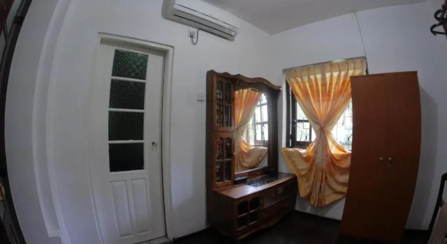 Двухместный номер Deluxe с красивым видом из окна Grand Villa Hikkaduwa