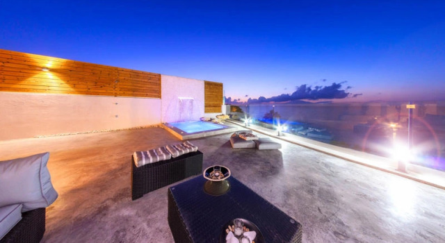 Cavo Mare Deluxe Villas, Забронировать Вилла Коттеджи Циливи, Коттедж
