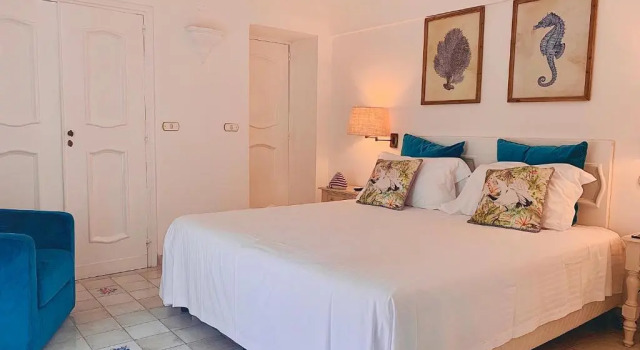 Executive dublă cameră cu vedere la grădină Marunnella Suites