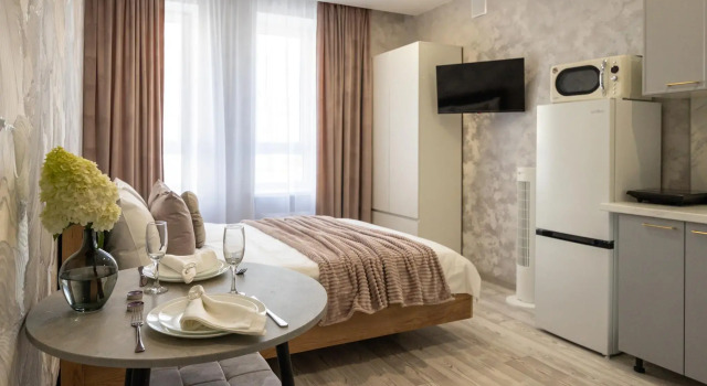 Апартаменты LovelyHome 39 (ЛавлиХоум 39) на улице Октябрьская 6Б