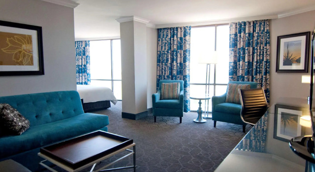 Двухместный полулюкс Hilton Arlington