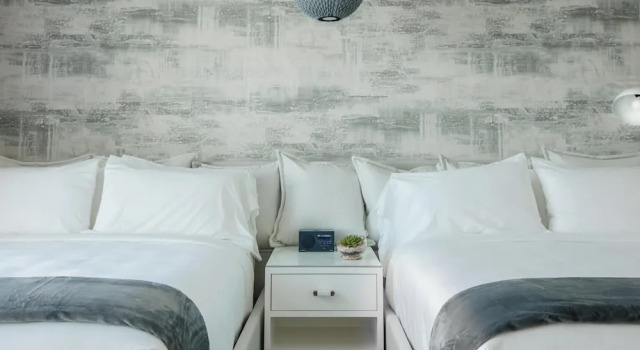 Четырёхместный номер Standard с балконом Condado Ocean Club