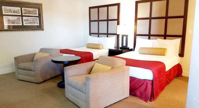 Двухместный семейный номер Standard Seelys Motel
