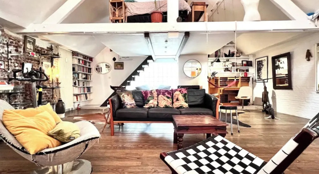 Апартаменты Loft Atelier au Style Vintage