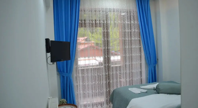 Двухместный номер Standard с балконом Elit Uzungöl Otel