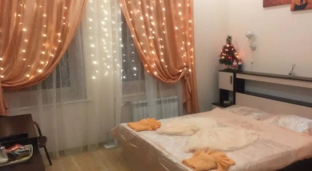 Номер Comfort Меблированные комнаты Хадсон на Коломенской