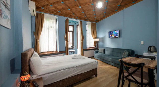 Номер Deluxe Taksim Antique Hotel