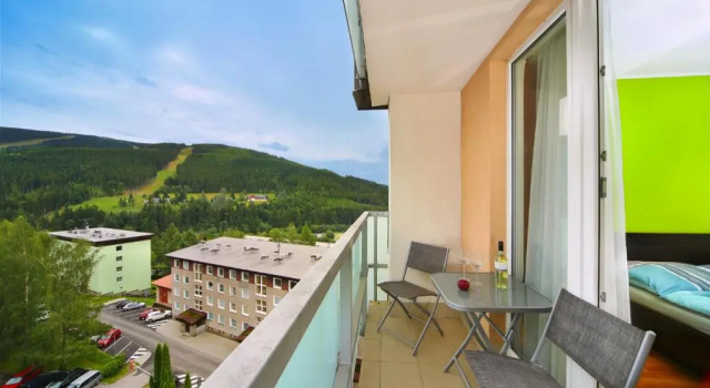 Апартаменты Apartment 91/65 Špindlerův Mlýn