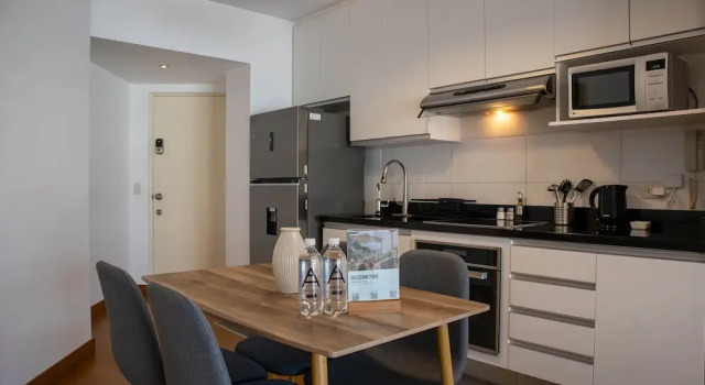 Stunning 1BR With Great Deco in Miraflores