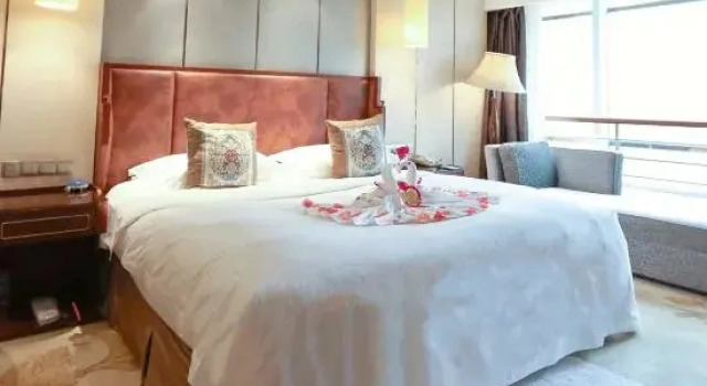 Люкс Deluxe Guangcheng Hotel Xian