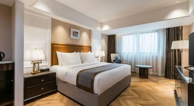Люкс Best Western Plus Haiyue Hotel Fuzhou