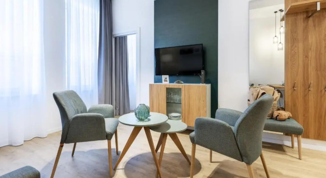 Апартаменты Ferienapartments am Krusespeicher Ferienapartments am Krusespeicher 1-10