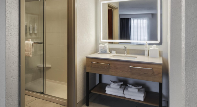 Двухместный люкс Hampton Inn & Suites Greenfield