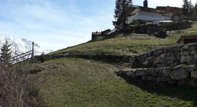 Двухместный номер Standard с балконом Hotel Alpenblick Mürren