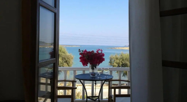 Двухместный номер Standard с видом на море Roussos Beach Hotel