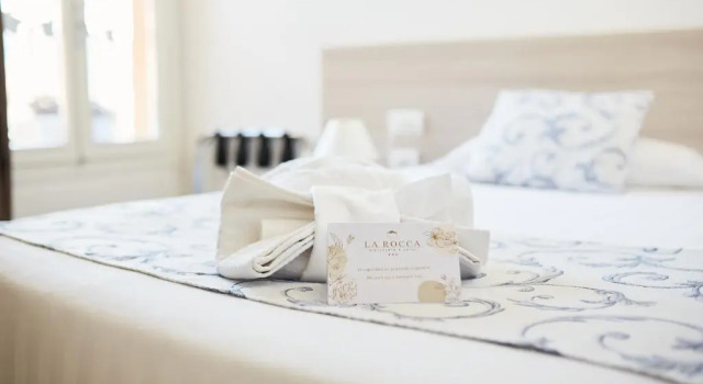 Номер Comfort Albergo La Rocca