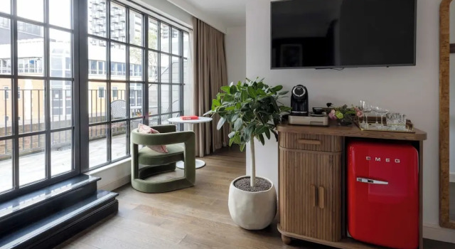 Двухместный номер Grand Virgin Hotels London - Shoreditch