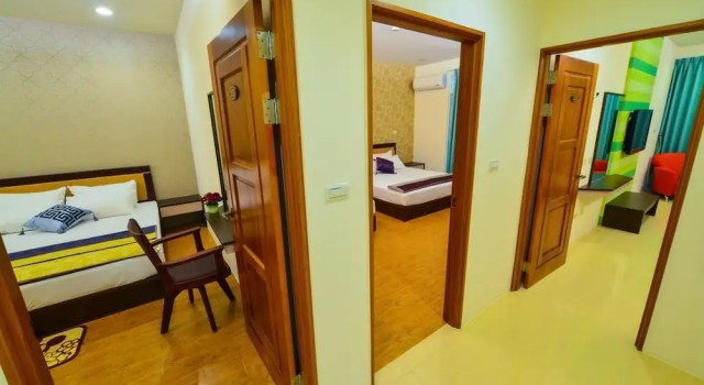 Standaard Vierpersoonskamer Cape 203 B&B