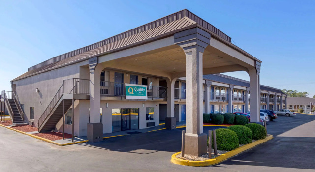 Quality Inn Ashburn, Boek Hotel Hotels in Georgia met parkeren, Parkeren