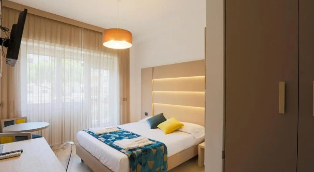 Deluxe Doppel Zimmer mit Balkon Da Vinci Relais