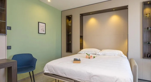 Icon H 303 Suite Micro-living, Забронировать Отель Отели Лугано 3 звезды, рядом с Парк Ciani, 3*