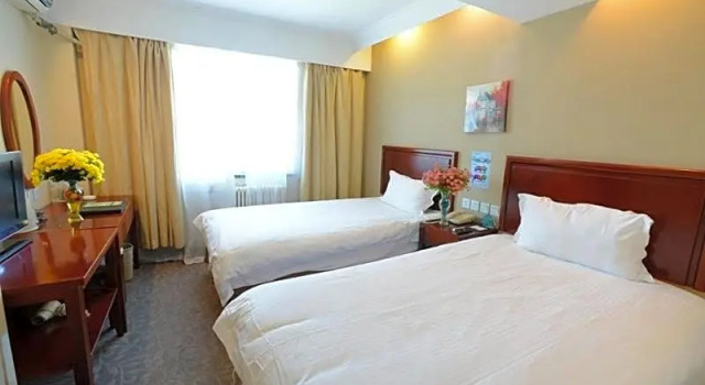 Номер Business GreenTree Inn Taizhou Jingjiang Jiangping Road Shanghai City Business Hotel