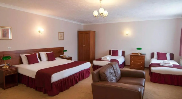 Семейный номер Standard Wensum Valley Hotel Golf and Country Club