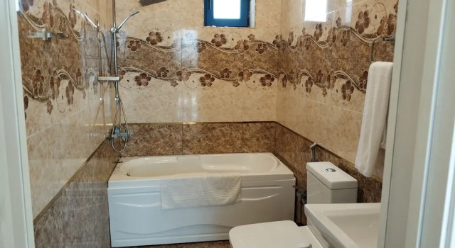 Семейный номер Standard с видом на море Отель Khazar Golden Beach Resort