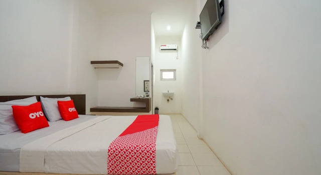 Penginapan Sekip by OYO Rooms, Rezerwuj Hotel Palembang Sumatra