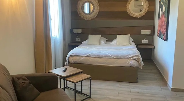 Номер Superior Hôtel & Restaurant Les Mouettes
