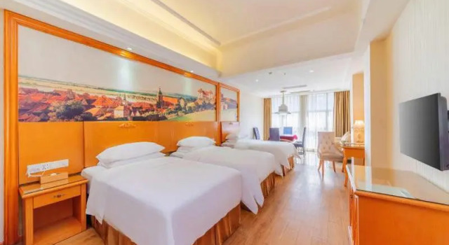 Двухместный номер Standard Vienna Hotel Shenzhen Shiyan Bus Station