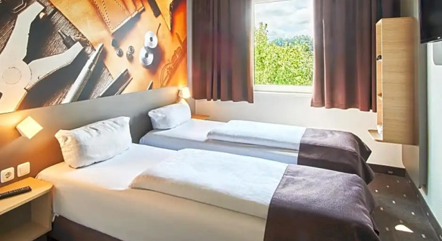 Номер Standard B&B Hotel Offenbach-Süd