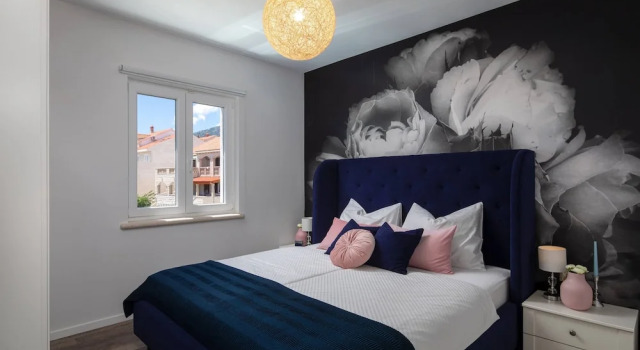 Семейные апартаменты с видом на океан Apartments Valentina