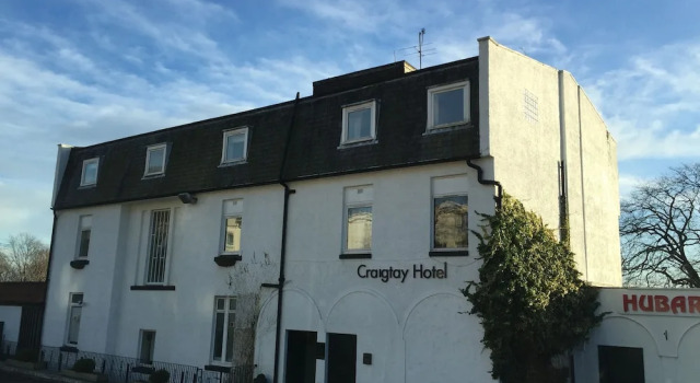 Craigtay Hotel, Забронировать Отель Отели Ангус с парковкой, Парковка