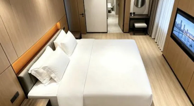 Люкс Deluxe Hima Lanxing Riverview Executive Mansion (Nanbin Road Himalaya Branch)