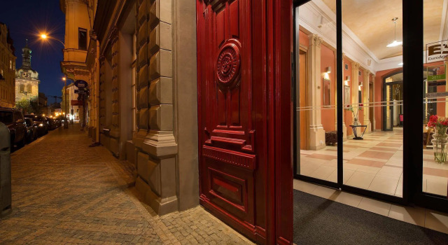 EA Embassy Prague Hotel