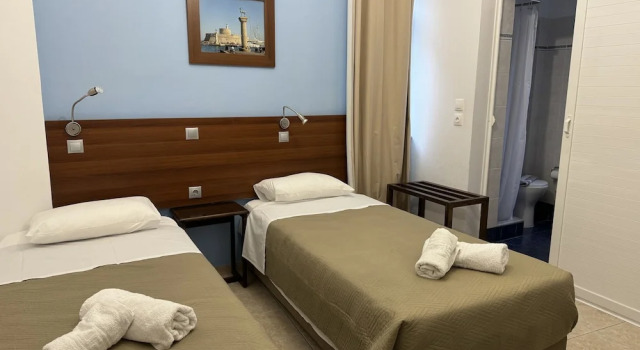 Двухместный номер Economy Eleni Rooms