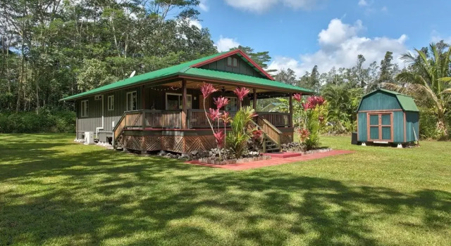 The Coqui Shack, Buchen Sie Hotel Hawaiian Paradise Park 