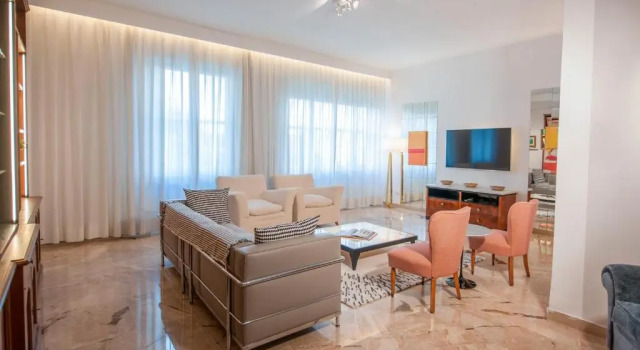 Апартаменты Deluxe Mamo Florence - La Galerie Luxury Apartment