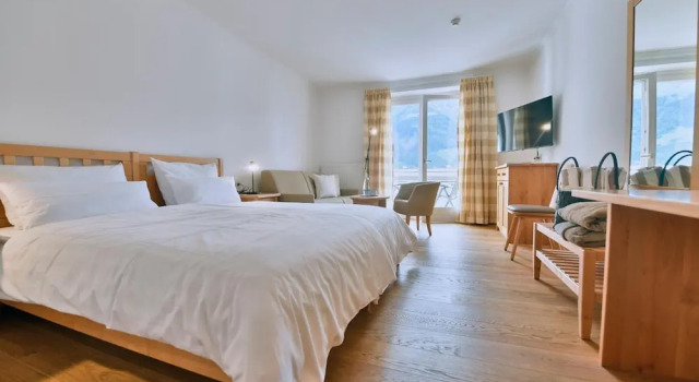 Номер Comfort Hotel Belvedere