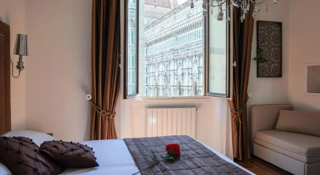 Номер Deluxe Flower Cathedral Firenze