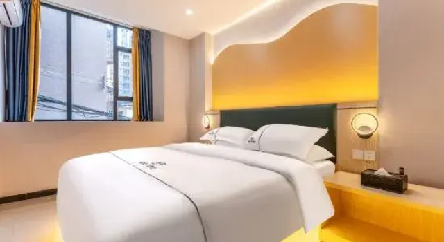 Люкс Deluxe с 2 комнатами Wengyuan Shangcai Apartment