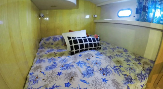 Люкс с 3 комнатами с видом на море Yacht Suite Sorrento