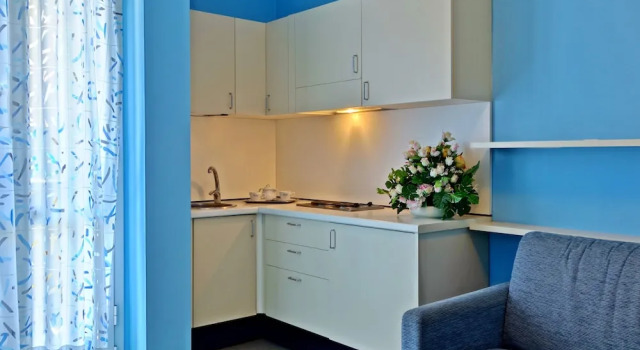 Апартаменты c 1 комнатой с балконом Residence Playa