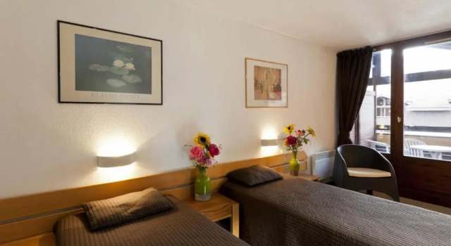Appartement Brides-les-Bains, 1 pièce, 4 personnes - FR-1-512-144, Prenota Appartamento Hotel a Alvernia con parcheggio, Parcheggio