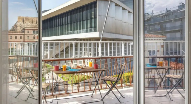 Апартаменты Comfort Acropolis Museum Retreat by GHH