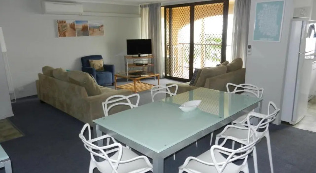 Апартаменты с 3 комнатами Kalua Holiday Apartments